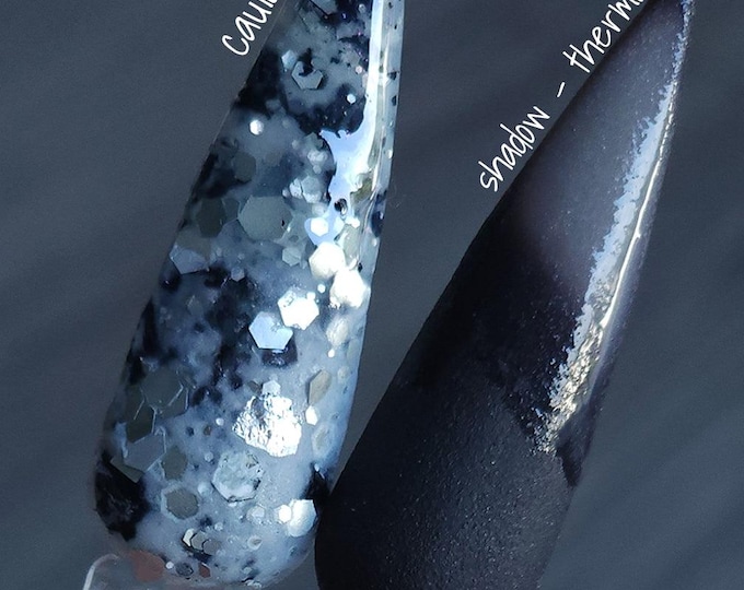 Cauldron / Shadow (thermal) - Acrylic Nail Dip Powders