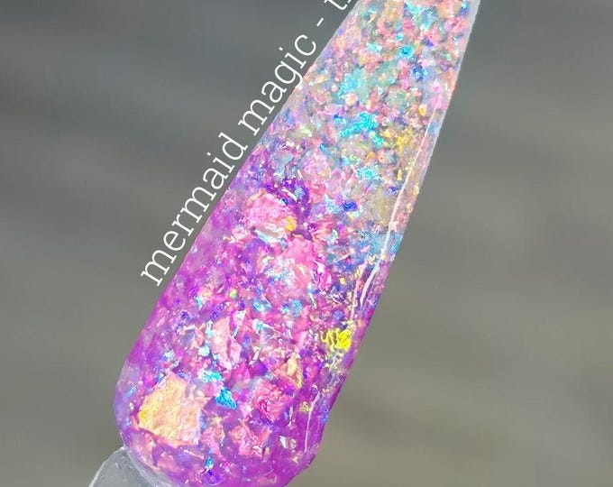 Mermaid Magic (thermal) - Acrylic Nail Dip Powders