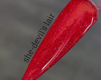 She-Devil's Lair - Acrylic Nail Dip Powders