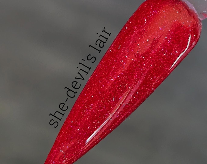 She-Devil's Lair - Acrylic Nail Dip Powders