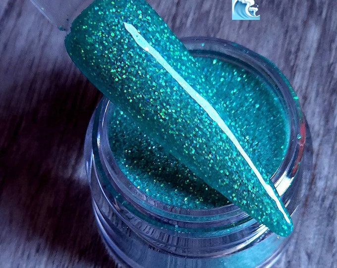 Ocean View - Fine Glitter - Acrylic Nail Dip Powders