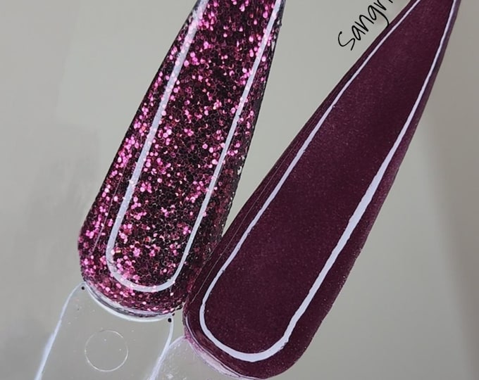 Box Wine / Sangria - Acrylic Nail Dip Powders