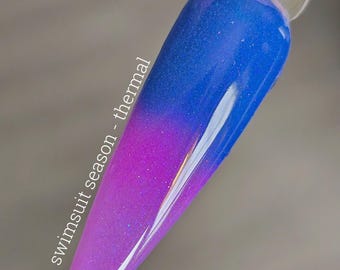 Swimsuit Season - Trempette en poudre acrylique pour ongles - Shimmer - Ongles - Trempette en poudre