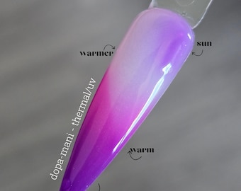 Dopa-mani - Polvere per immersione per unghie acriliche - Termica/UV - Unghie - Polveri per immersione
