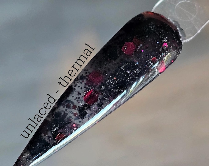 Unlaced - Thermal - Acrylic Nail Dip Powders