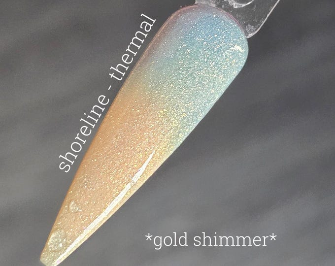 Shoreline - Thermal - Acrylic Nail Dip Powders