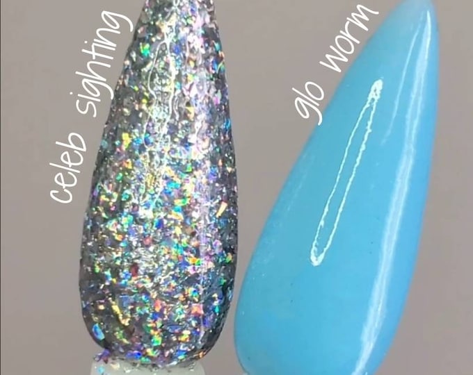 Celeb sighting / Glo worm