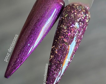 Pour Decisions / Tipsy Confessions - Acrylic Nail Dip Powders