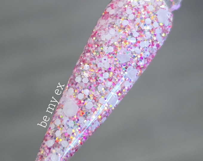 Be My Ex - EXTRAS - Feb. Glam Club - Acrylic Nail Dip Powders