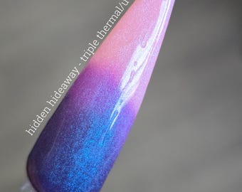 Hidden Hideaway - Acrylic Nail Dip Powder - Shimmer - Nails - Dip Powders