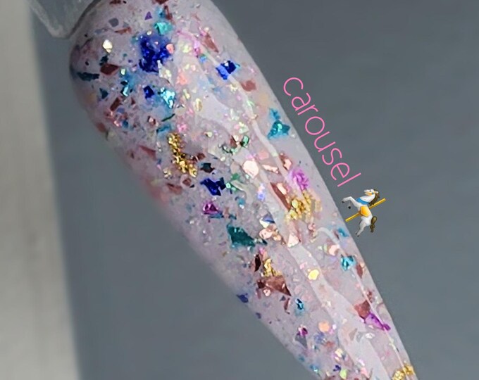 Carousel - Acrylic Nail Dip Powders