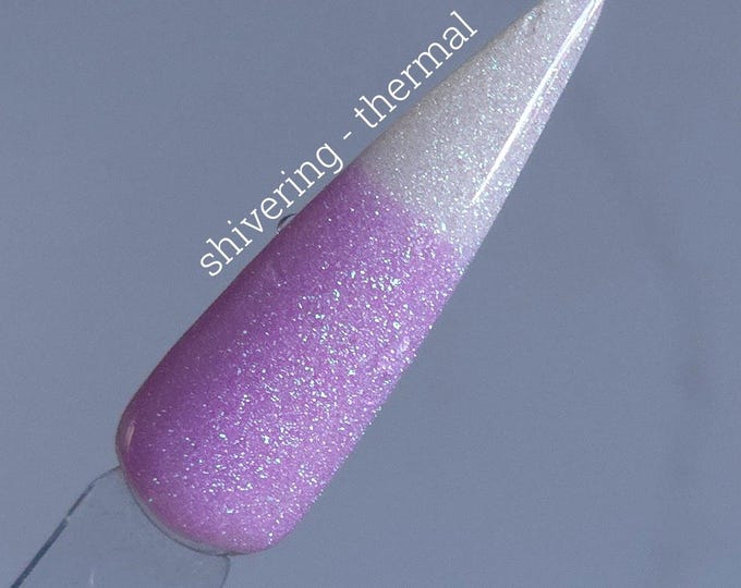 Shivering (thermal) - Acrylic Nail Dip Powders