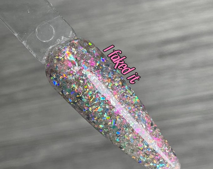 I Faked It - Acrylic Nail Dip Powder