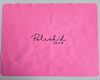 CLEARANCE - Silicone Nail Mat