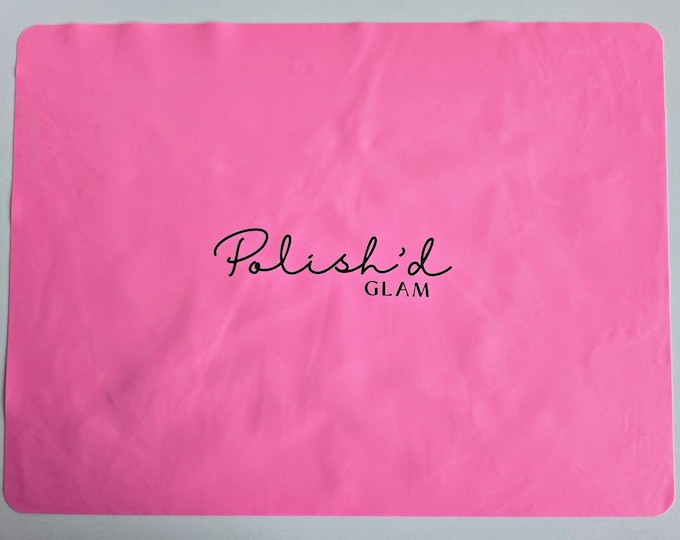 CLEARANCE - Silicone Nail Mat