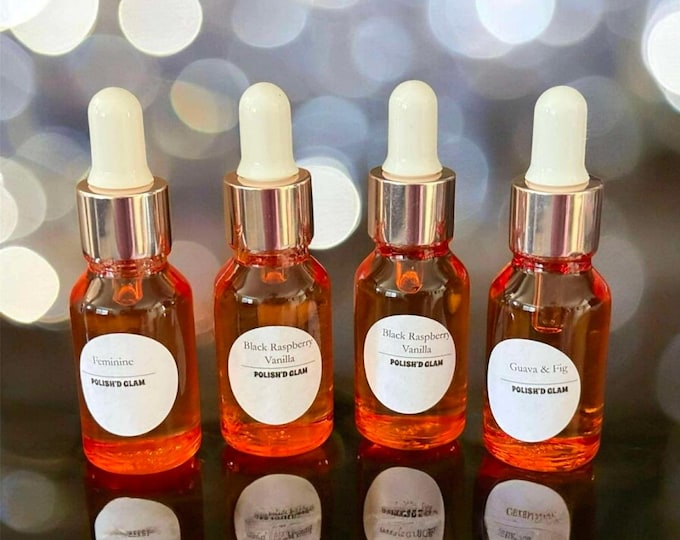 Cuticle Oil - 15ml Bottle