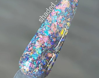 Shaded - thermal - Acrylic Nail Dip Powders