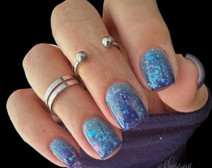Home Is Where The Waves Are (thermal) - Acrylic Nail Dip Powders