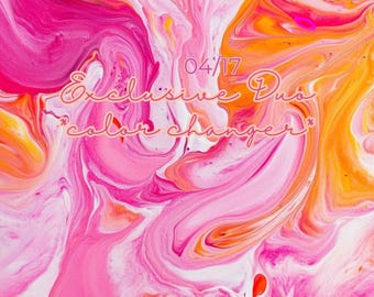 4/17 Ekskluzywny tajemniczy duet - akrylowy puder do zanurzania paznokci - Paznokcie - Pudry do zanurzania