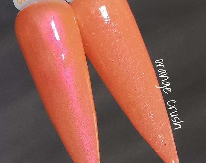Orange Crush - Acrylic Nail Dip Powders