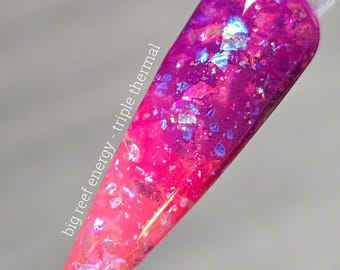 Big Reef Energy - Acrylic Nail Dip Powder - Nails - Dip Powders