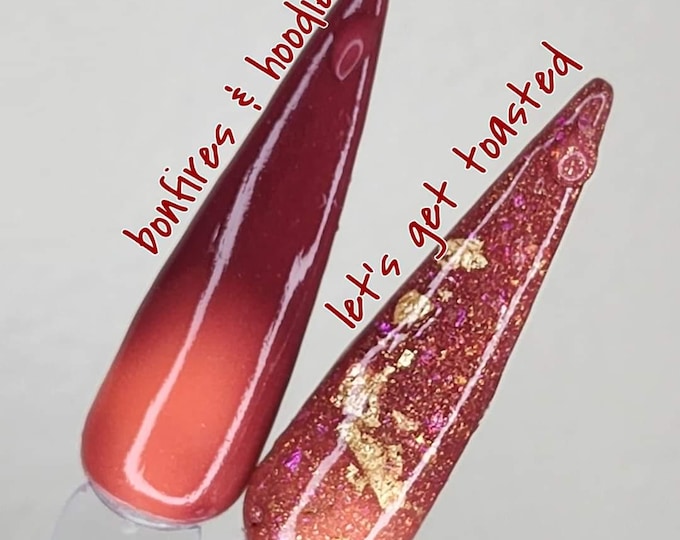 Bonfires & Hoodies / Let's Get Toasted (thermal)