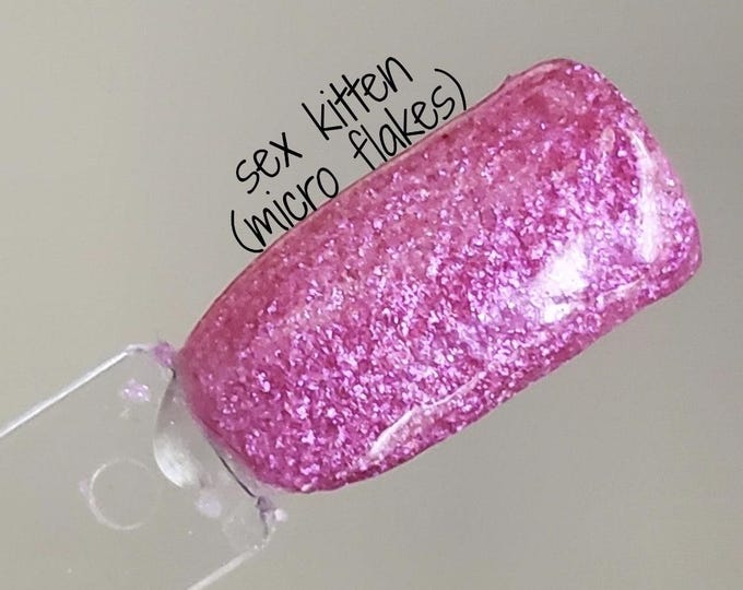 Sex Kitten - Acrylic Nail Dip Powders