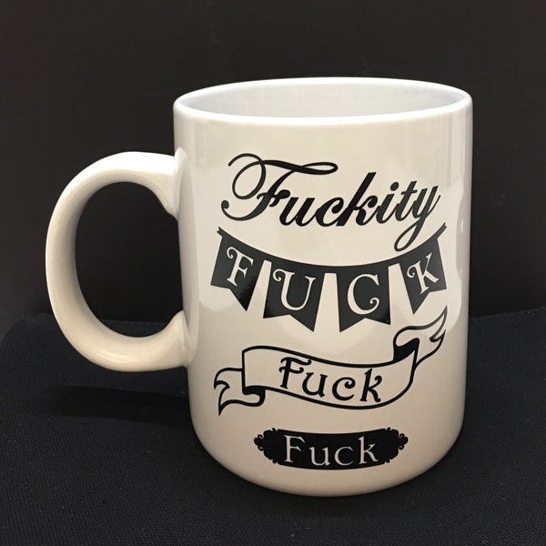 The F Mug