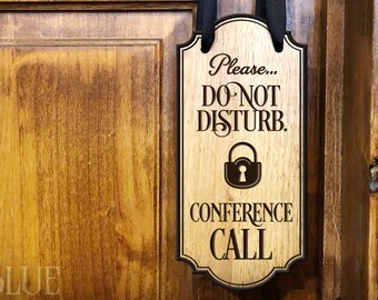 Conference Call In Progress Sign Printable ~ news word
