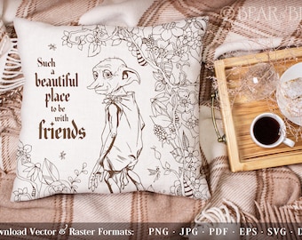 Svg Magical Broomsticks Bundle Cut Or Print Diyart 20 Etsy