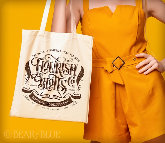 Tote bad Flourish and Blotts