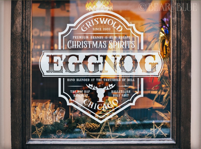 Download Christmas Vacation Clipart & SVG Cut Files for DIY Bar ...