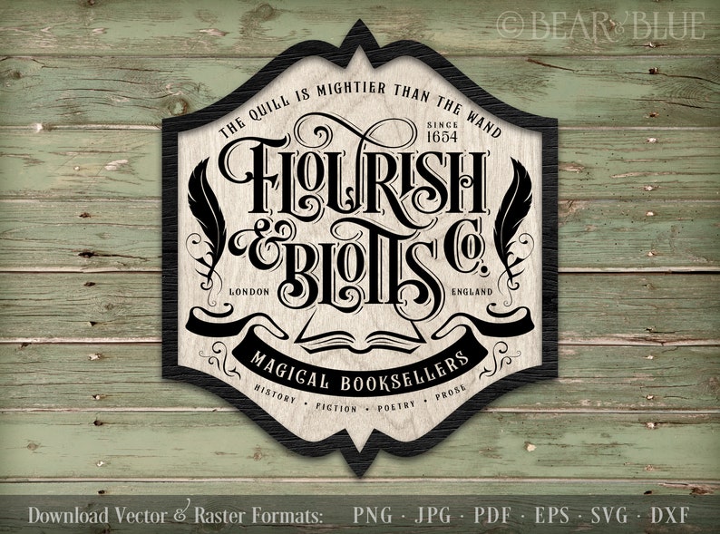 Download Wizard SVG Cut Files for Your Own DIY Sign Inspired by the ...