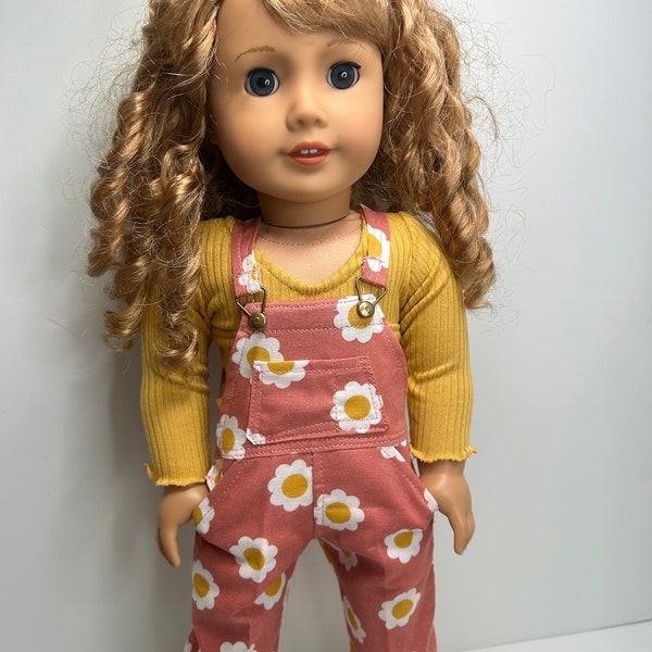 Girls Bib Overalls Etsy