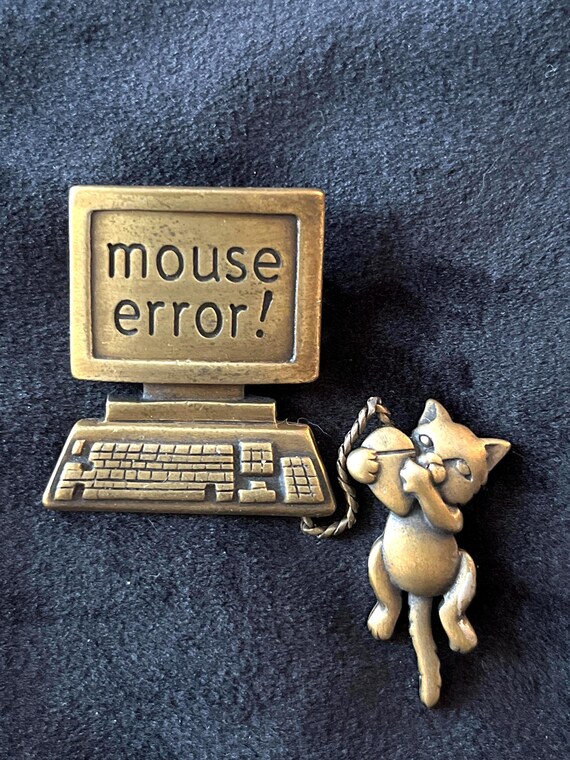 JONETTE JEWELRY (JJ) - Vintage Key Board and Mous… - image 1