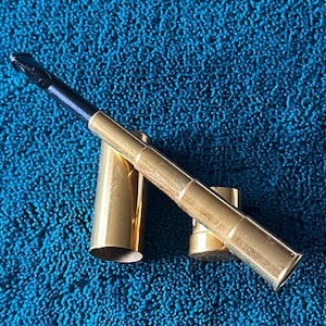 SCOPE - 1940's Vintage Brass and Bakelite Expandable Telescopic Cigarette  Holder Pendant