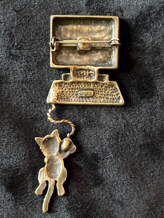 JONETTE JEWELRY (JJ) - Vintage Key Board and Mous… - image 3