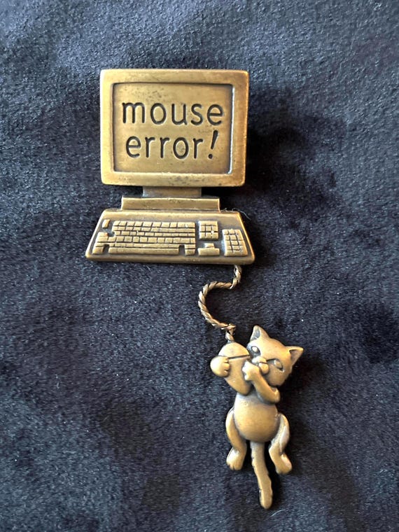 JONETTE JEWELRY (JJ) - Vintage Key Board and Mous… - image 2