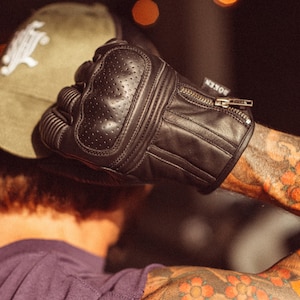 Tokyo vibes racer motorcycle gloves