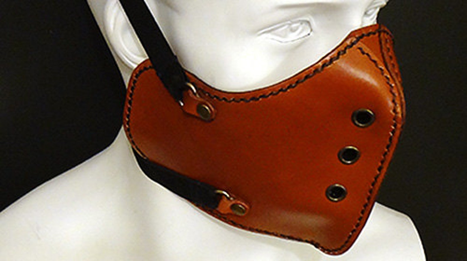 Motorcycle Mask EPSYLON Brown/motorcycle Mask/ Leather Mask/cafe Racer ...