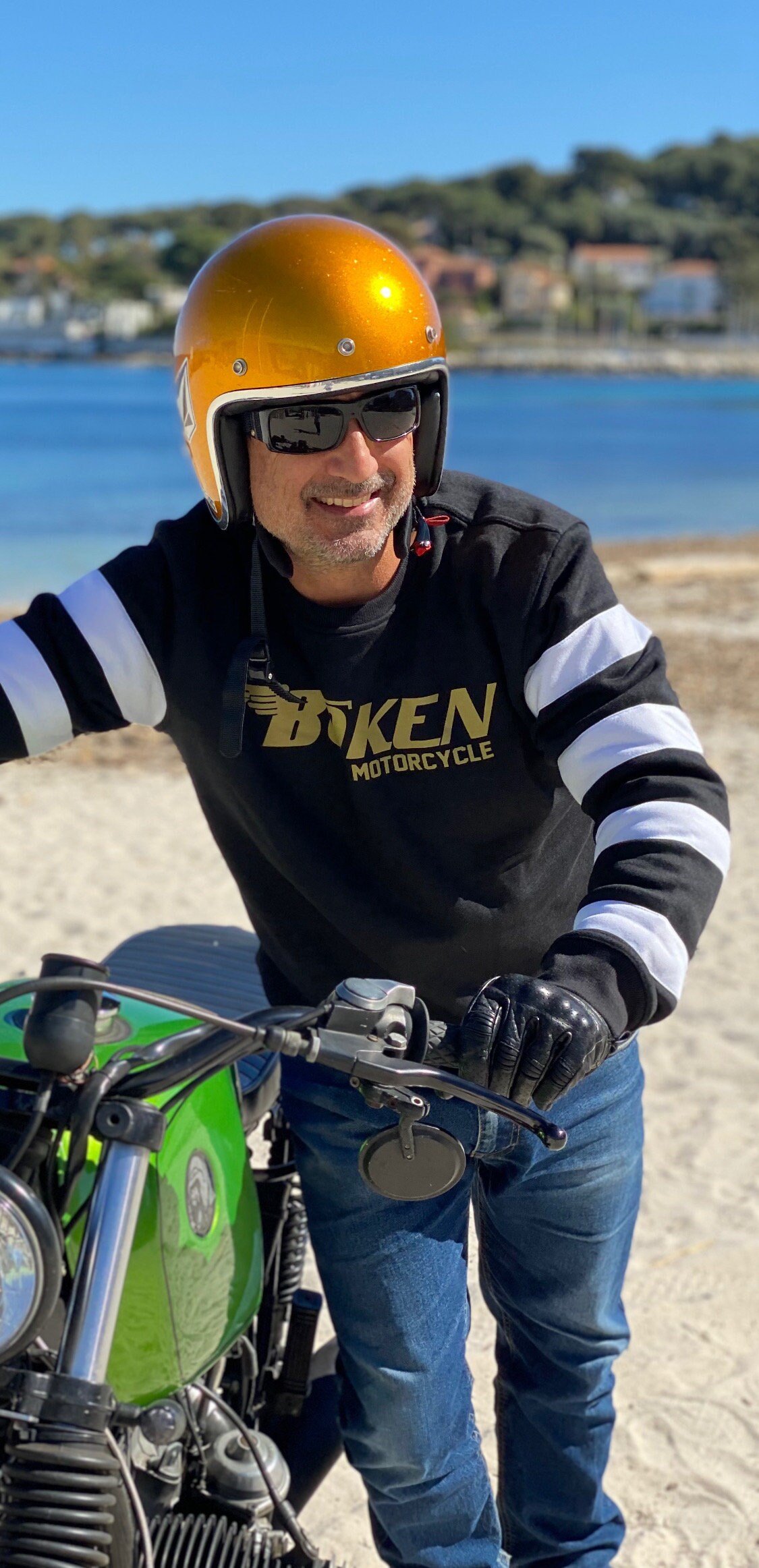 Sweatshirt Riders RIDER SWEATER Sand Racer - Etsy