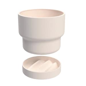 Indoor Planter with Water Tray | Modern Home Garden Decor