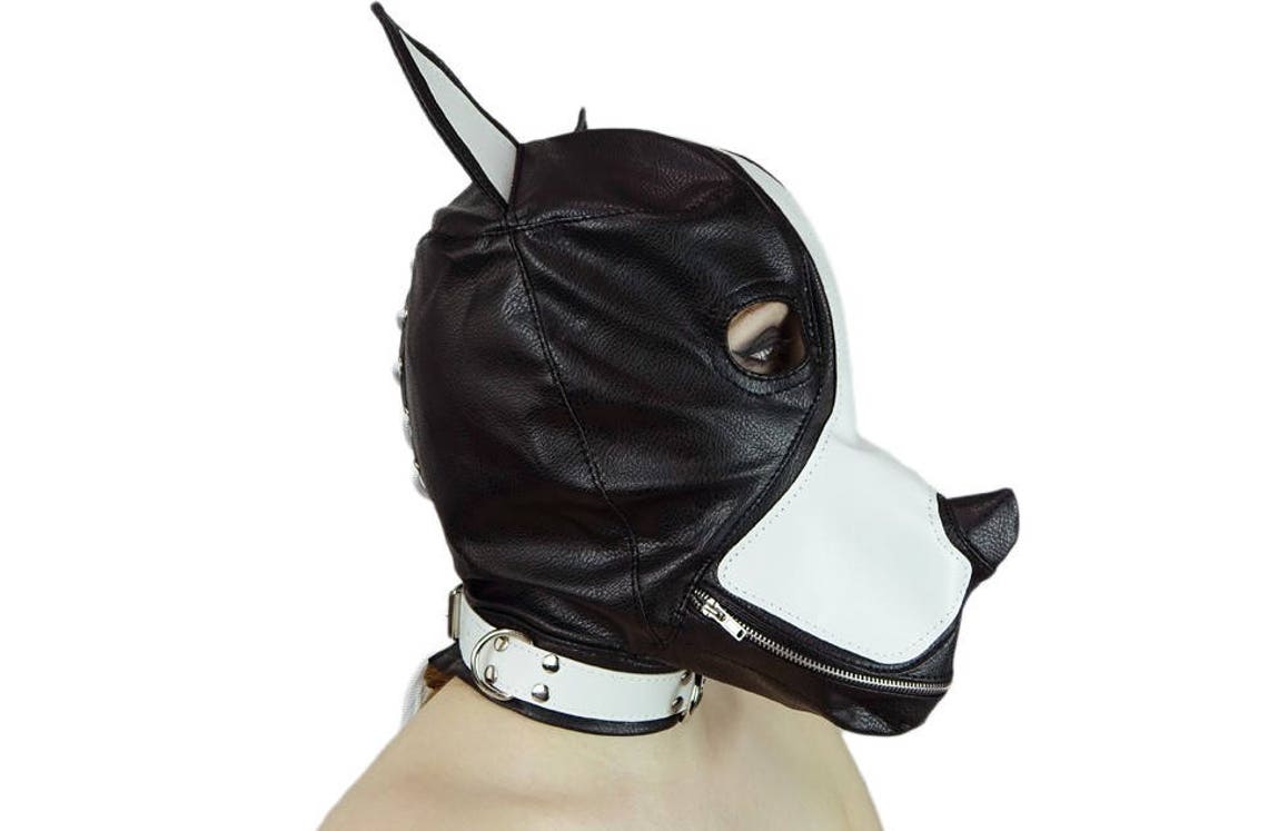 Dogmask Petplay mask | Etsy