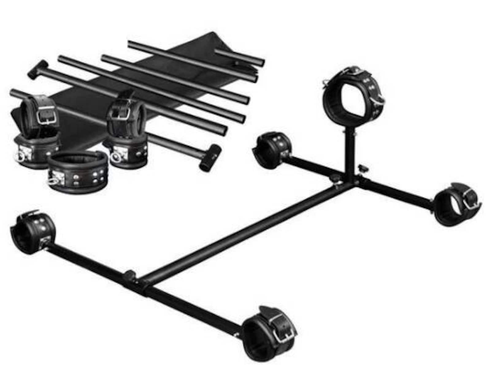Набор для жесткой фиксации Zado Floor pillory, черный