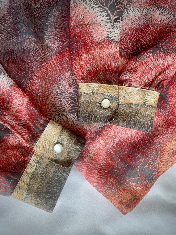 Miss Wucu Gradient Psychedelic Tree Pattern Vinta… - image 6