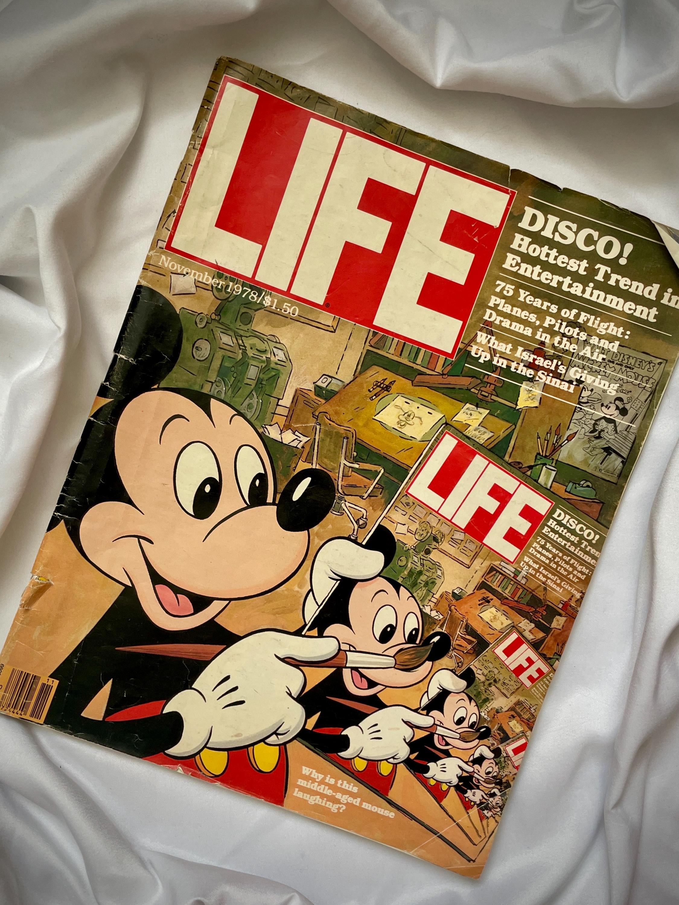 ミッキー　マガジン　MIckey magazine ミッキーマウス - ミッキー マガジン Mickey magazineの通販 by Kiki