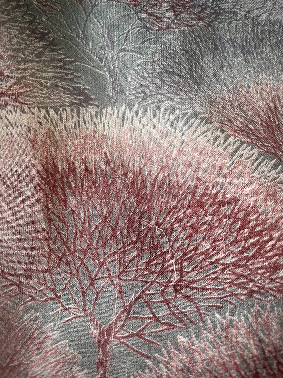 Miss Wucu Gradient Psychedelic Tree Pattern Vinta… - image 12