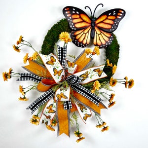 Butterfly Wreath