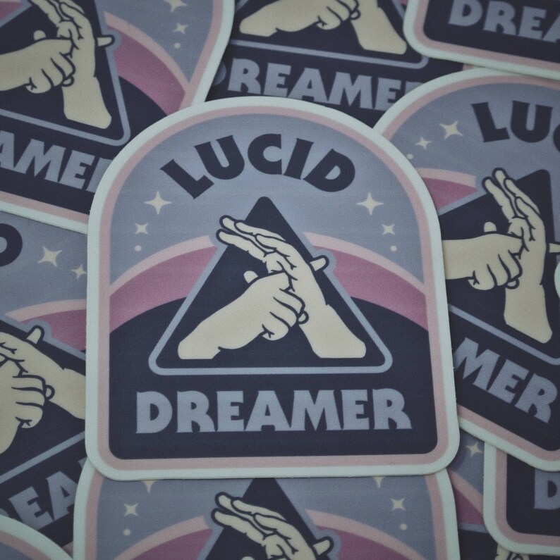 Lucid Dreamer Sticker - 3