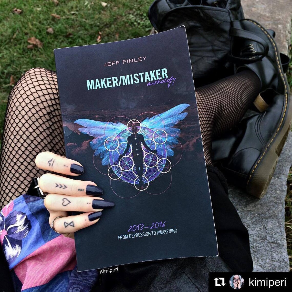Mistaker Maker/mistaker Book - Real Talk on Our Struggle as Creators & Makers ...